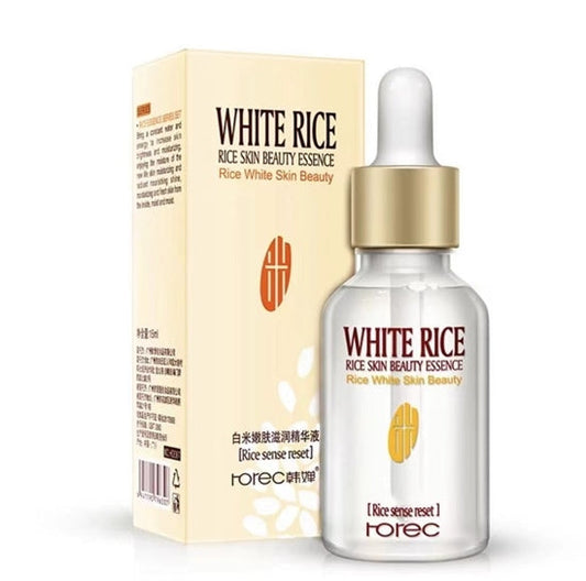 Suero facial de arroz blanco 158