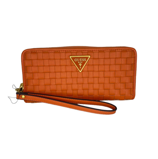 CARTERA GUESS NARANJA