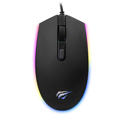 Mouse Gamer Havit MS1003 RGB USB