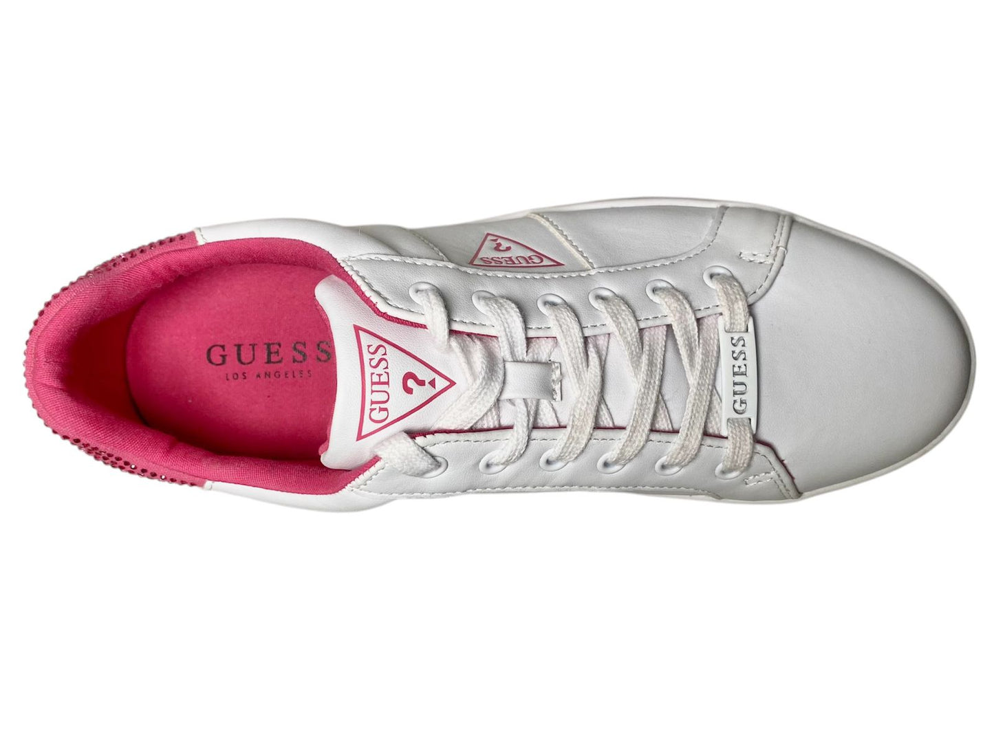 TENIS GUESS BLANCOS  DAMA