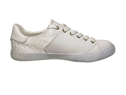 Tenis Guess by Guess blanco aperlado #7 MX