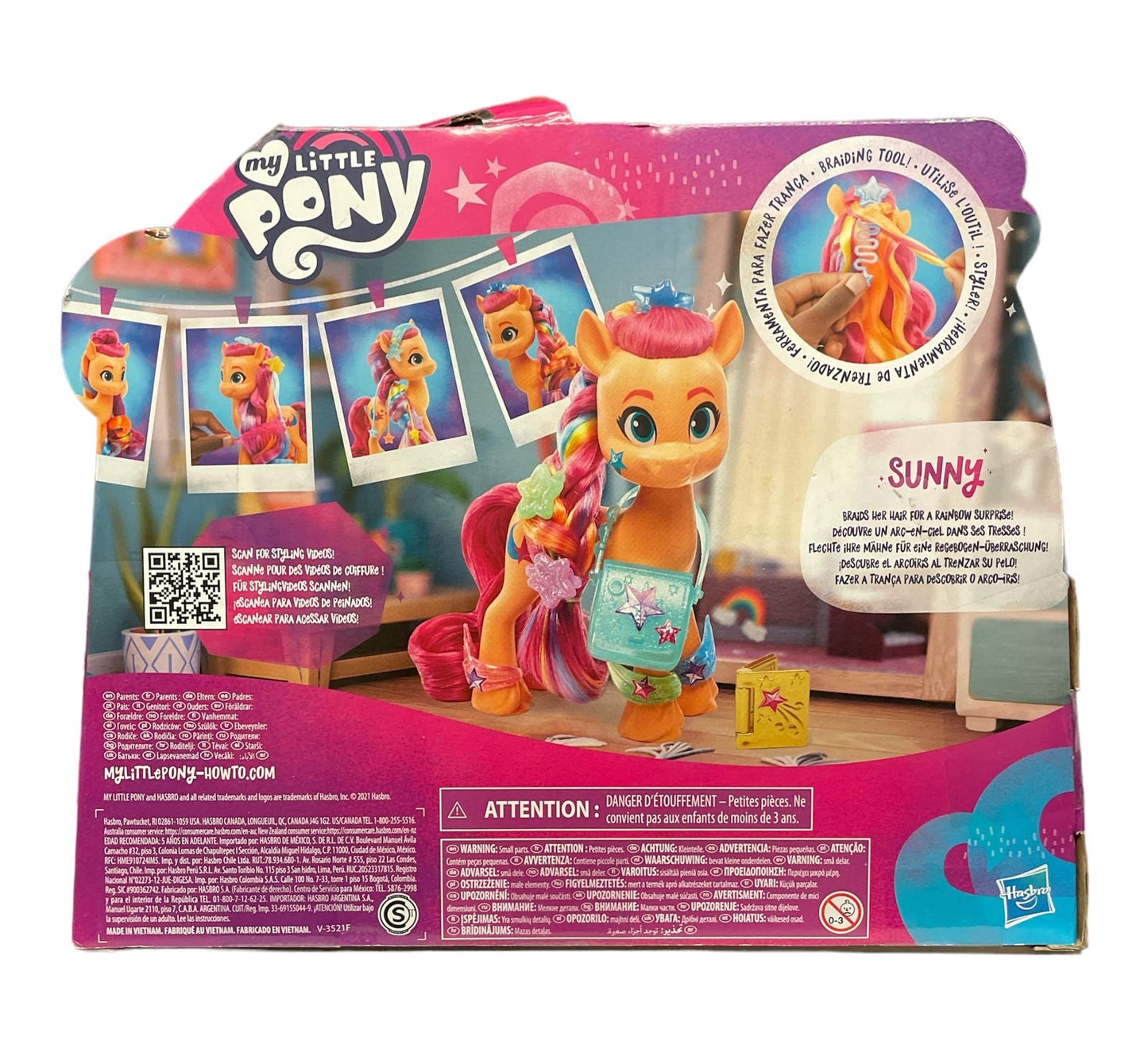 JUGUETE DE MY LITTLE PONY SUNNY STARCOUT