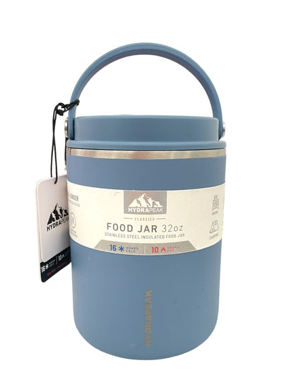 TUPPER TERMICO DE ALUMINIO COLOR AZUL HIDRAPEAK 32 OZ