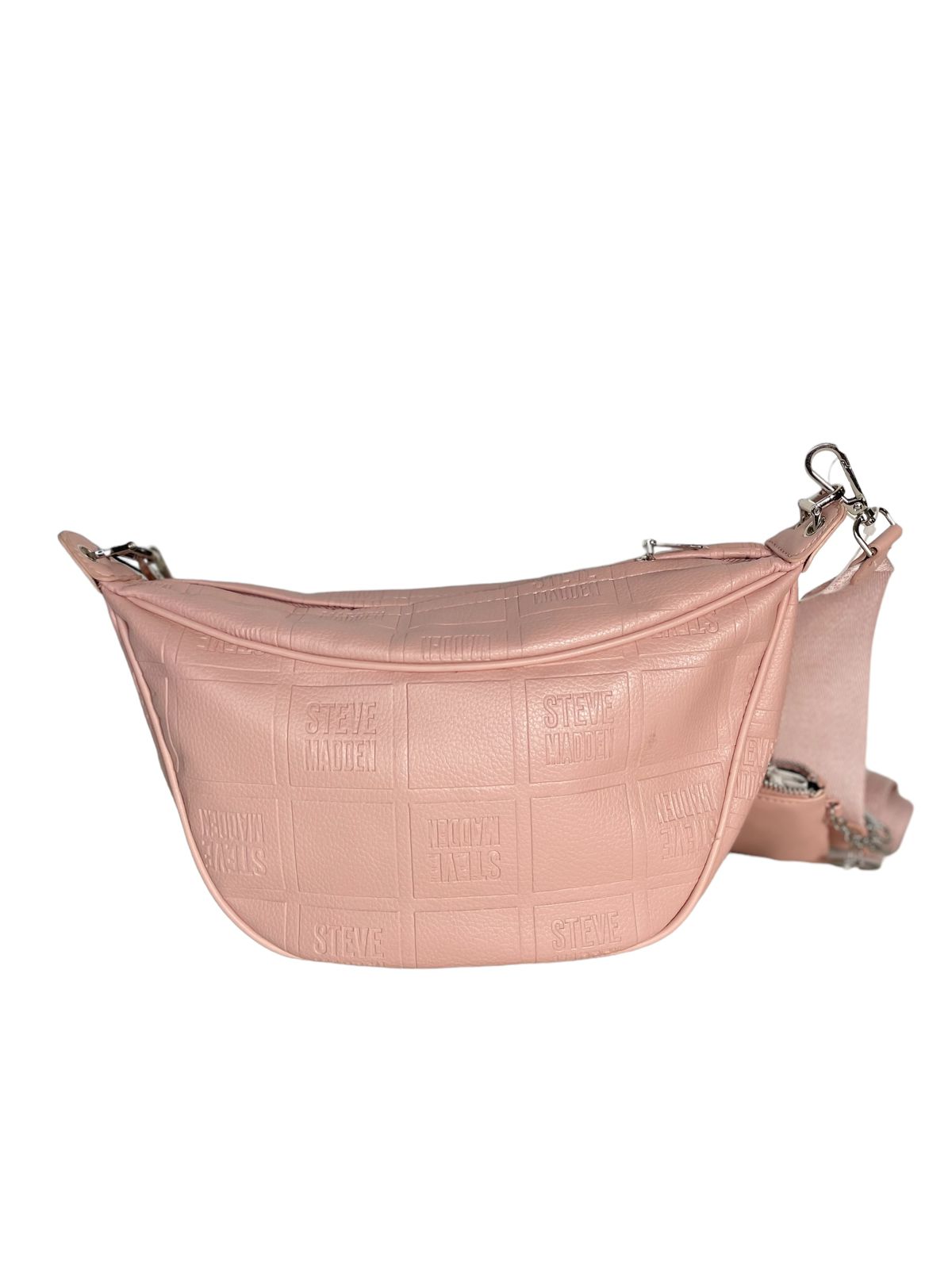 BANDOLERA STEVE MADDEN ROSA