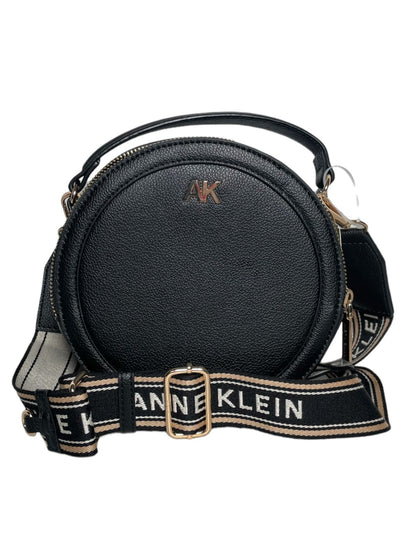 CROSSBODY REDONDO NEGRO ANNE KLEIN