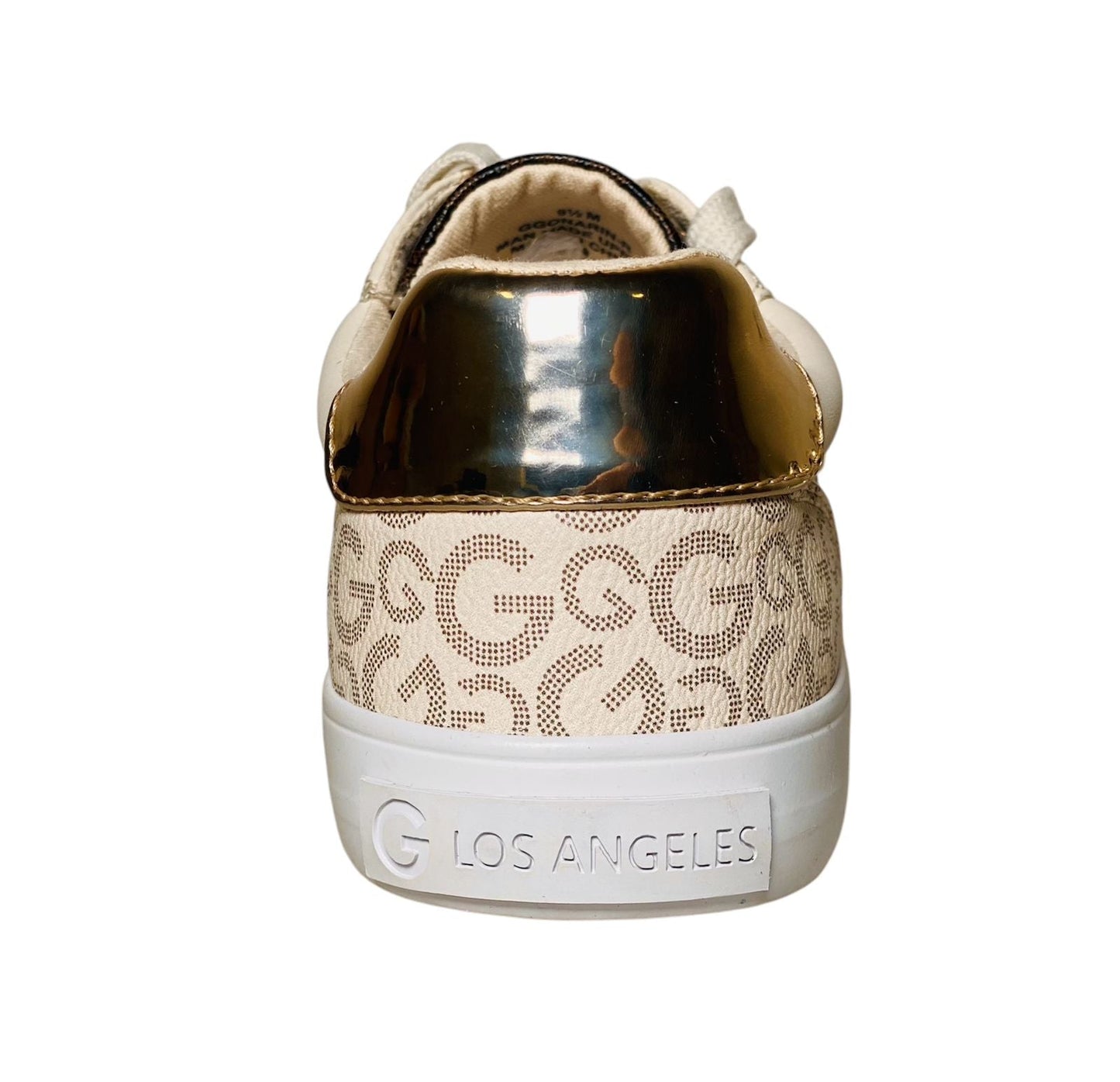 Tenis Guess café con beige #7.5MX