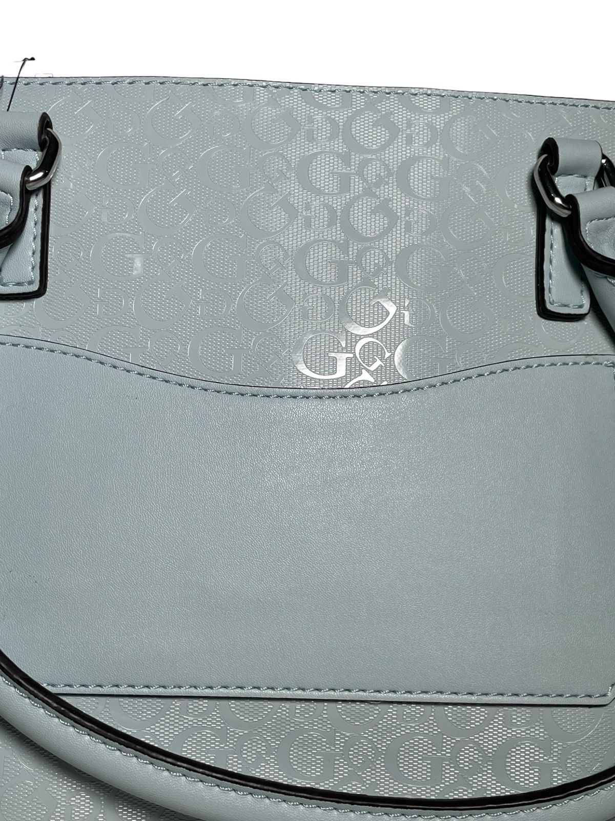 BOLSA GUESS AZUL CIELO