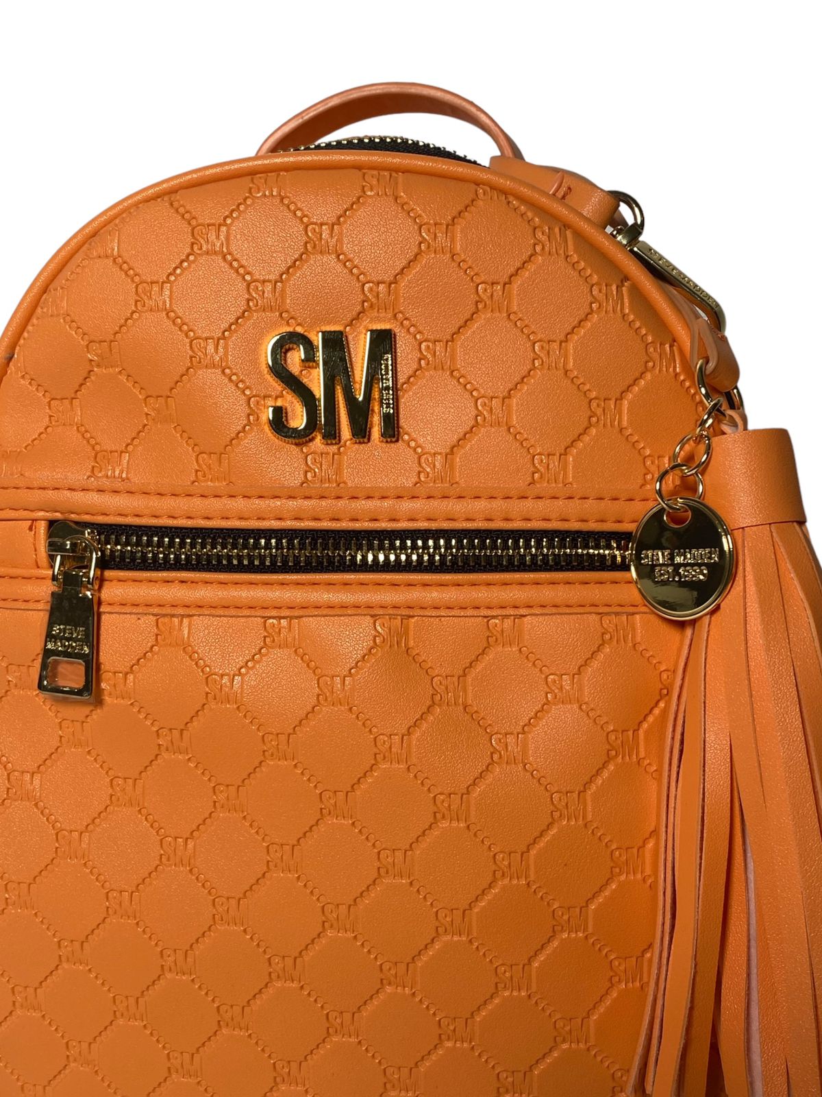 MOCHILA STEVE MADDEN CON TEXTURA VARIOS COLORES