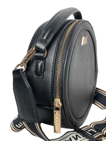 CROSSBODY REDONDO NEGRO ANNE KLEIN