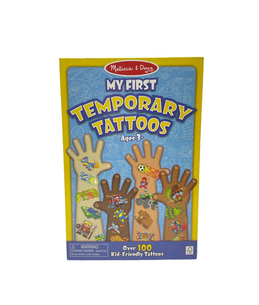 JUEGO DE TATUAJES TEMPORALES MELISSA & DOUG