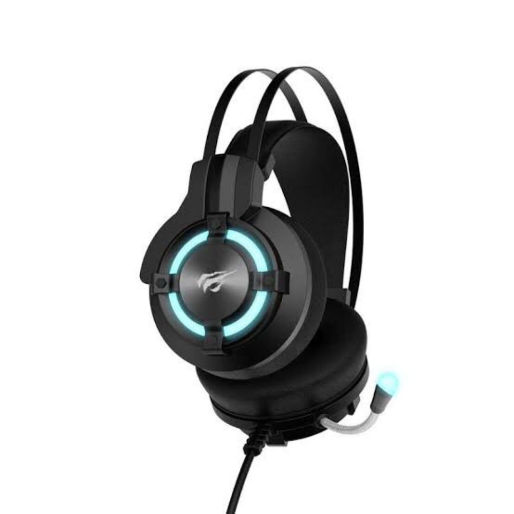 Audífono Gamer Havit H2212U 7.1 USB Luz LED blue con control