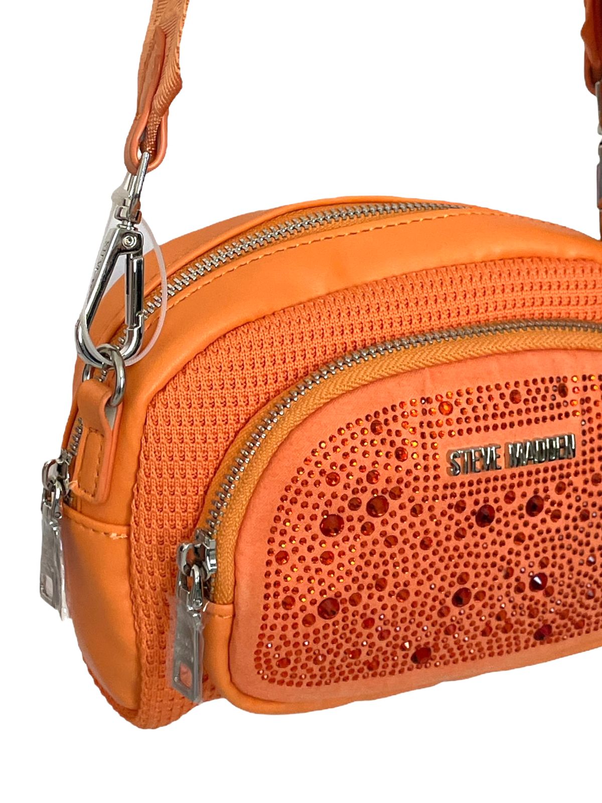 BOLSA STEVE MADDEN NARANJA CON MONEDERO