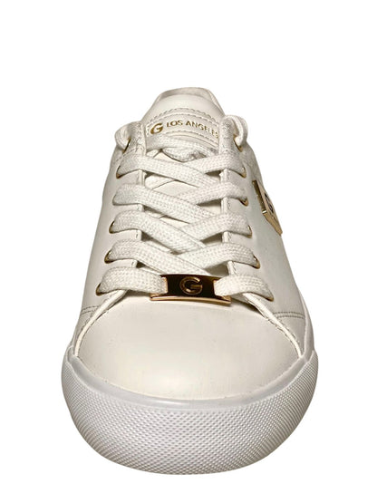 Tenis Guess by Guess blanco aperlado #7 MX