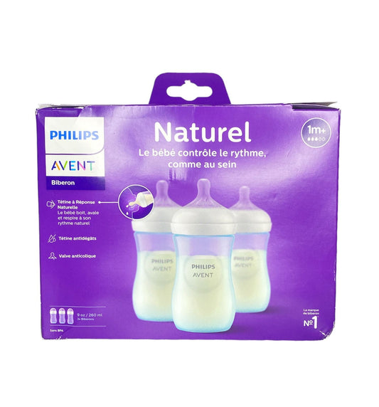 BIBERONES 260 ML PHILIPS NATUREL