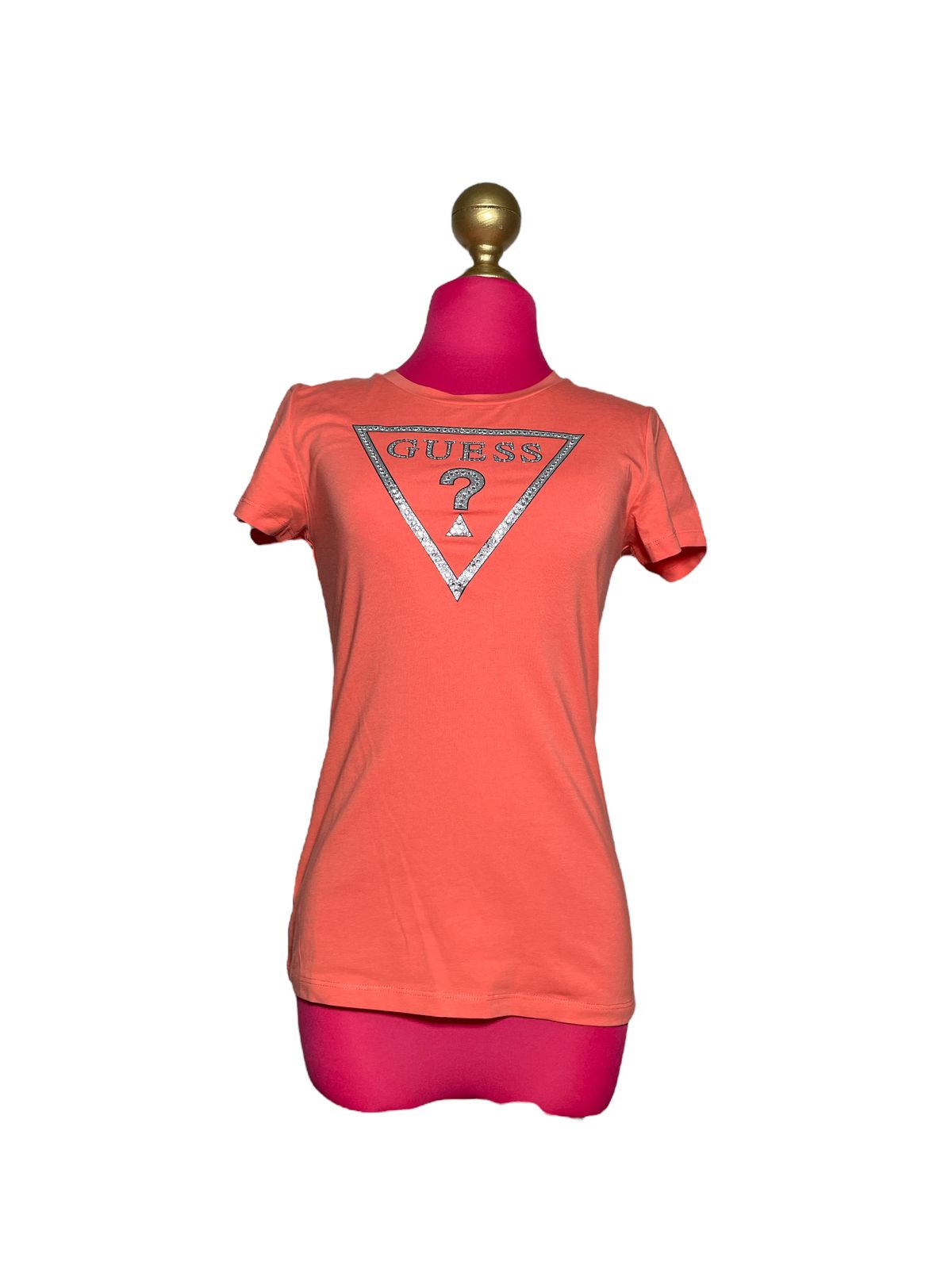 BLUSA GUESS SALMON TALLA M