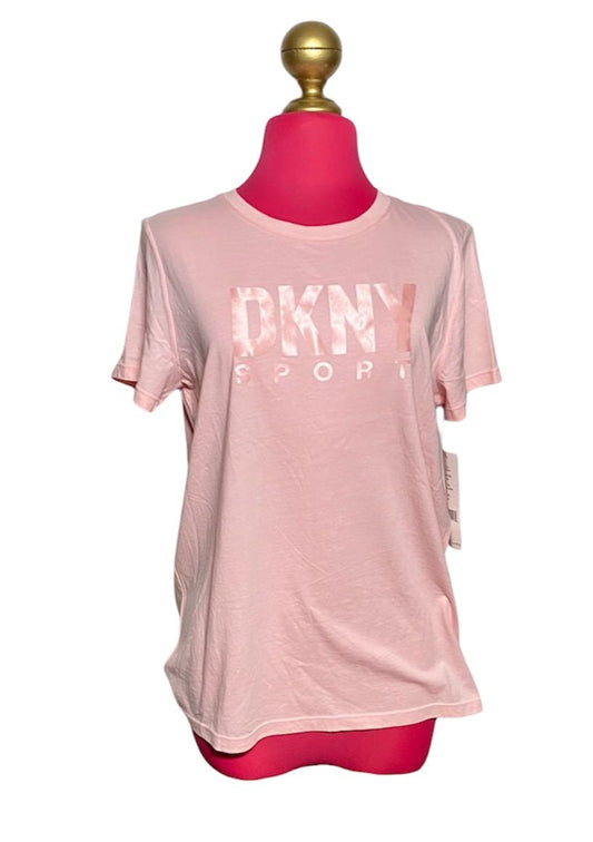 BLUSA ROSA DKNY TALLA M