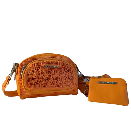 BOLSA STEVE MADDEN NARANJA CON MONEDERO