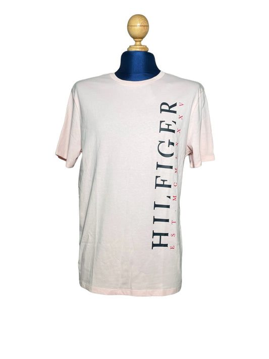 CAMISETA TOMMY HILFIGER BLANCA TALLA L