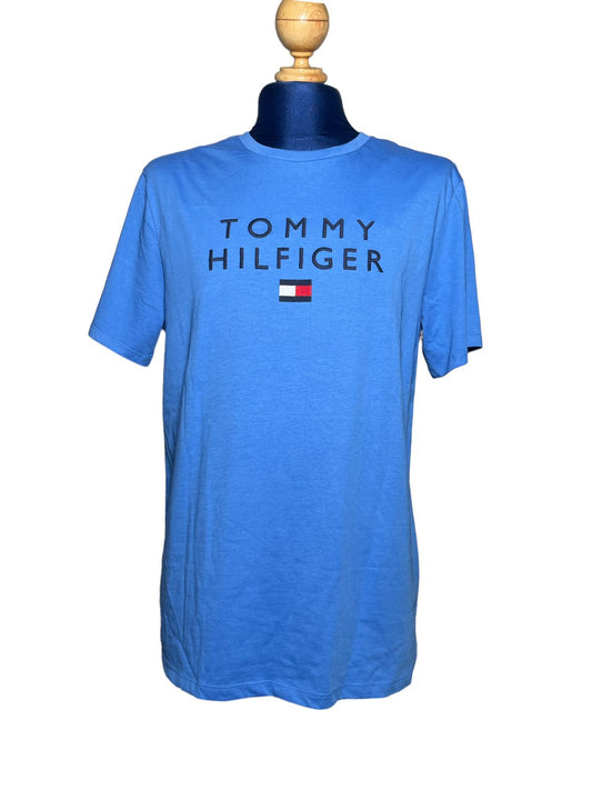 CAMISETA TOMMY HILFIGER AZUL TALLA L