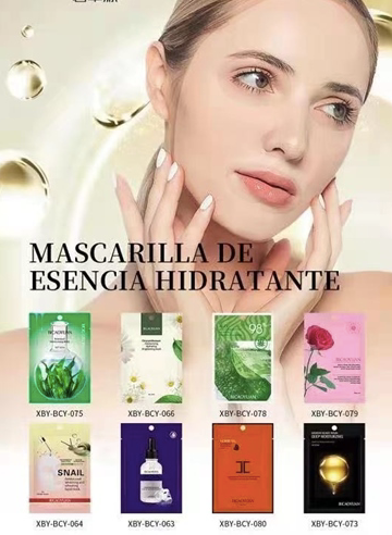 MASCARILLAS PARA EL ROSTRO A001 - 10 PIEZAS