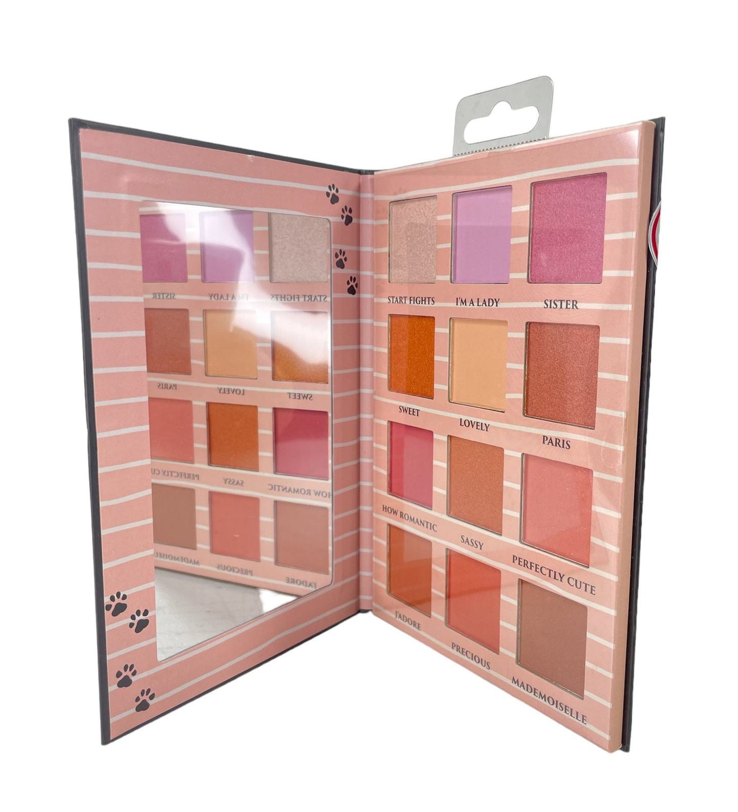 DISNEY PALETA DE SOMBRAS THE ARISTOCATS MARIE