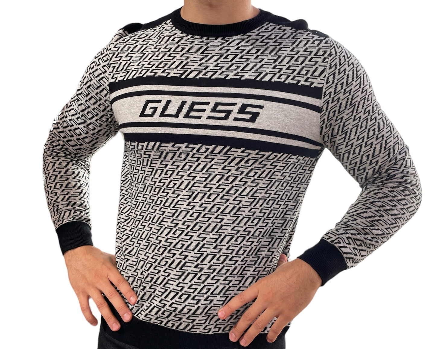 SUETER GUESS TALLA S DE CABALLERO