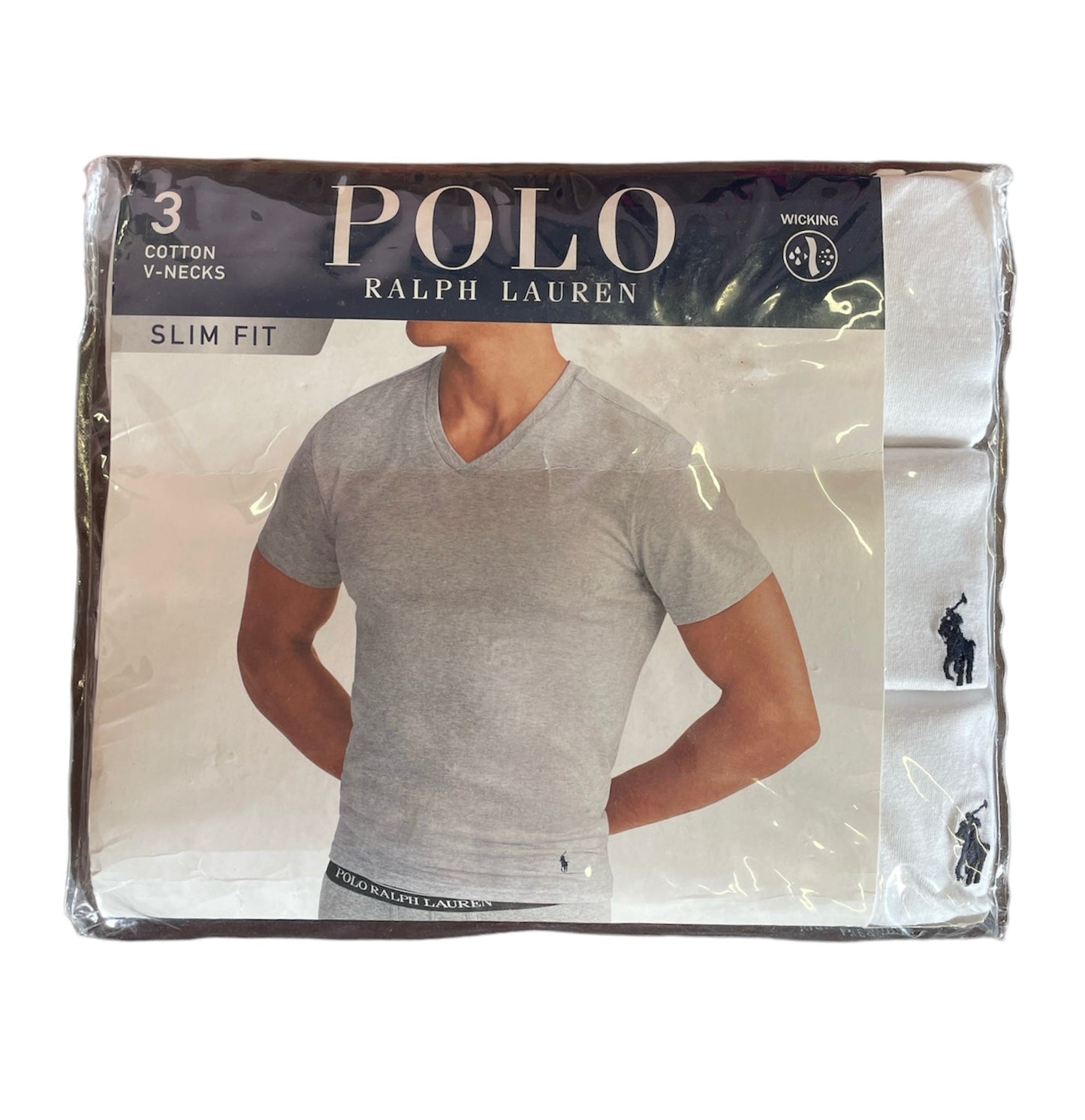 CAMISETAS INTERIORES POLO TALLA XL