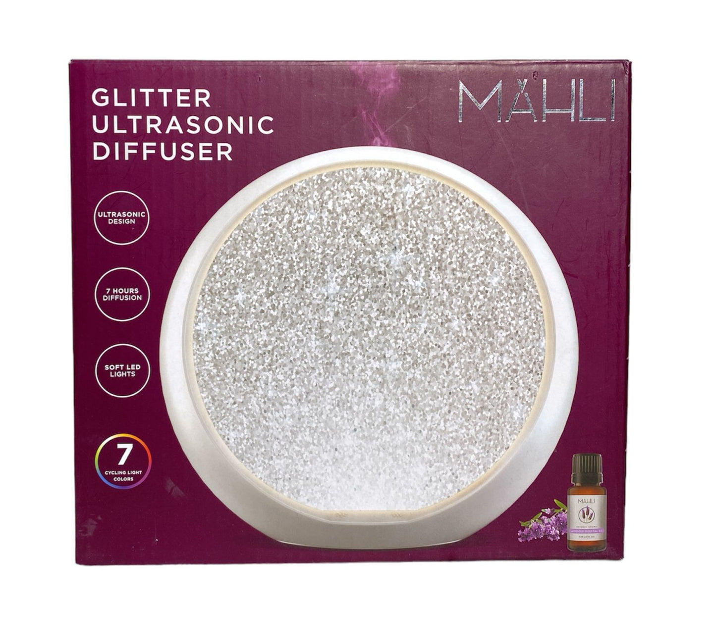 GLITTER ULTRASONIC DIFFUSER MAHLI