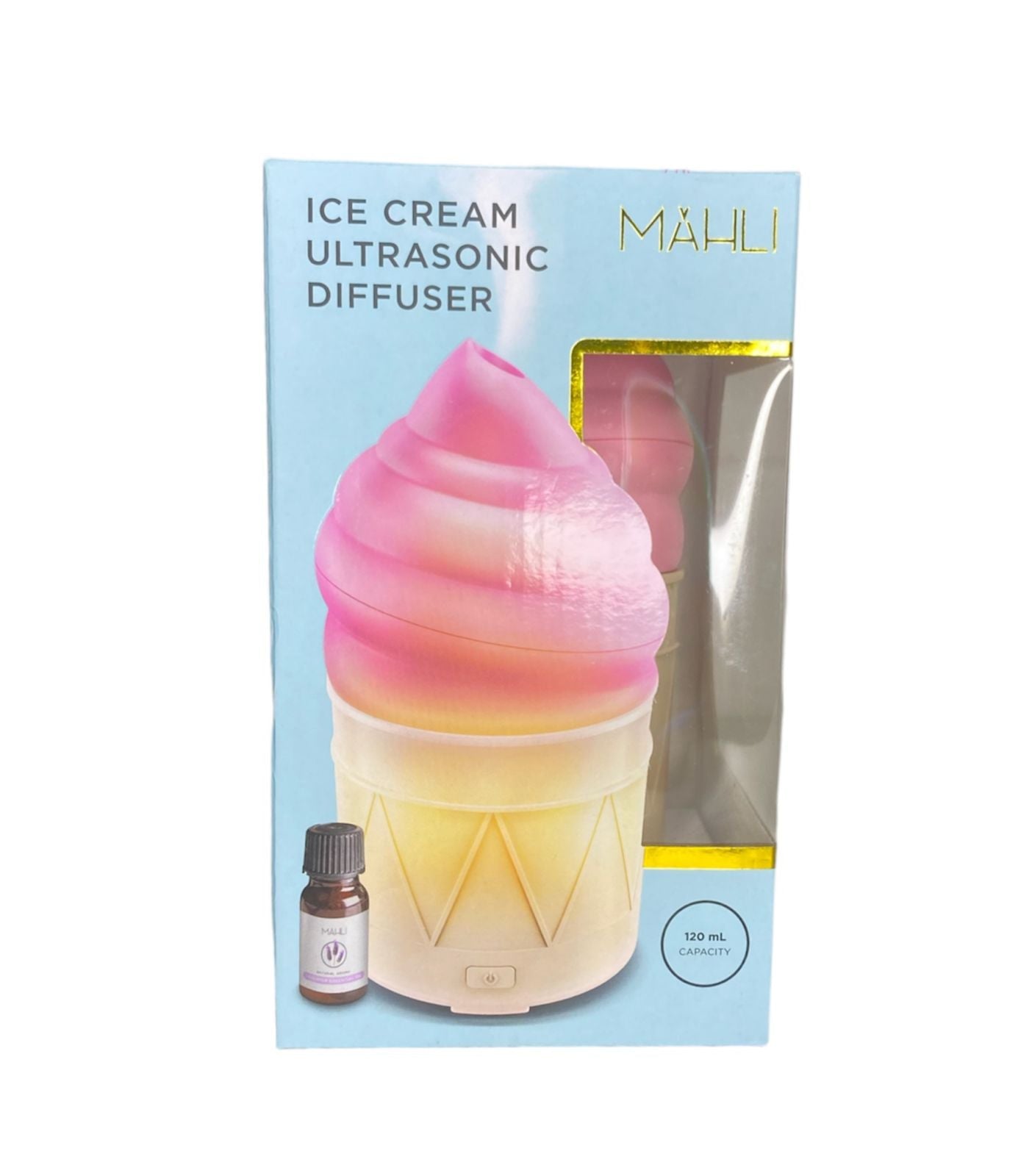 ICE CREAM ULTRASONIC DIFFUSER MAHLI