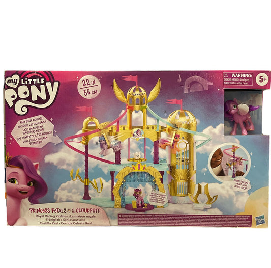 JUEGO DE MY LITTLE PONY CASTILLO PRINCESS PETALS