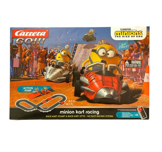 PISTA DE CARRITOS MINIONS