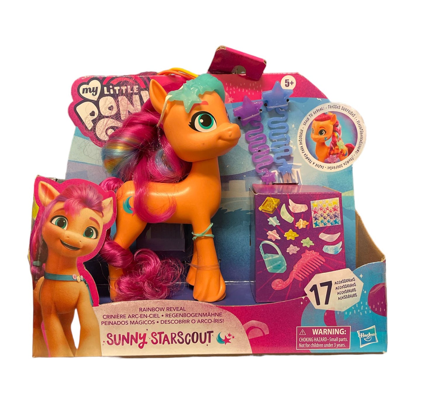 JUGUETE DE MY LITTLE PONY SUNNY STARCOUT