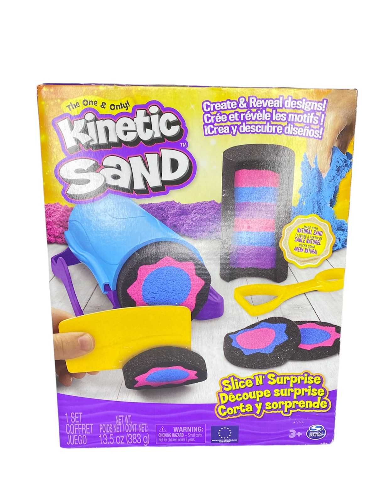 KINETIC SAND CORTA Y SORPRENDE