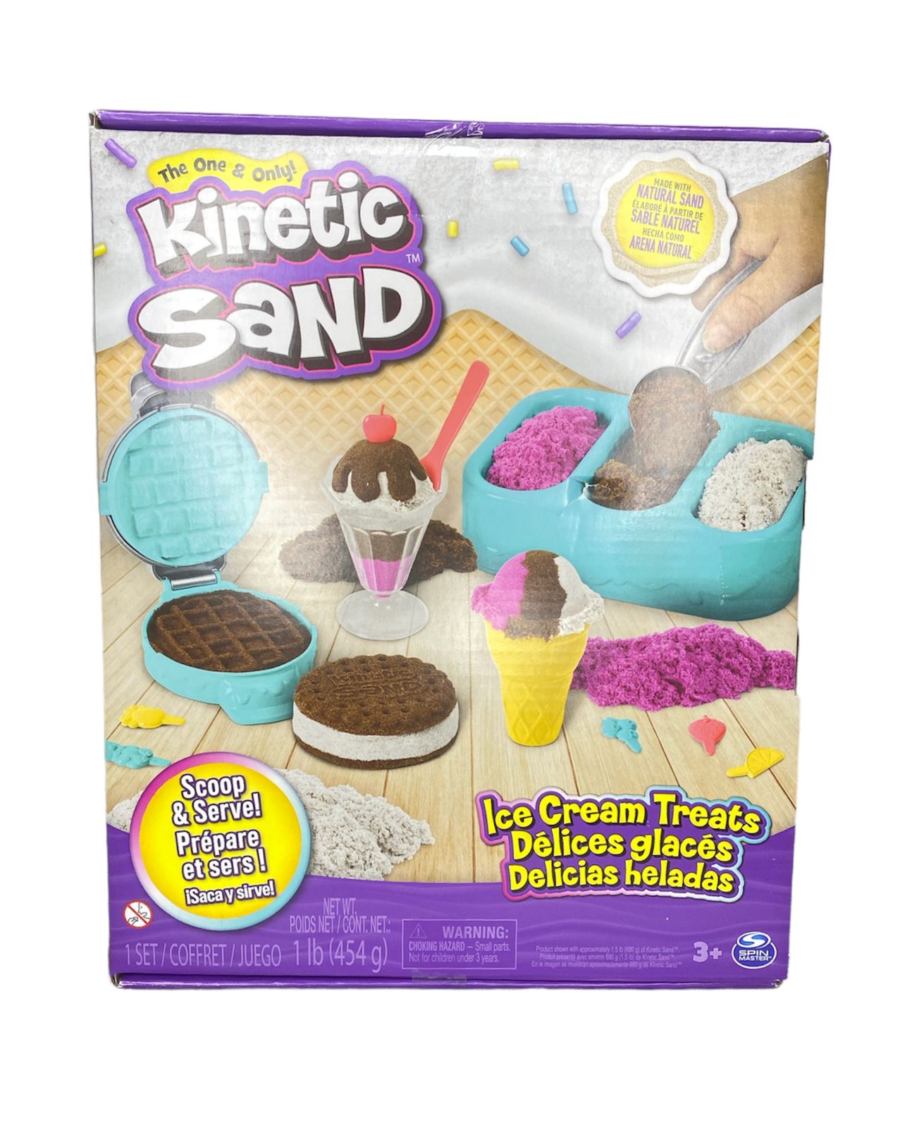 KINETIC SAND ICE CREAM