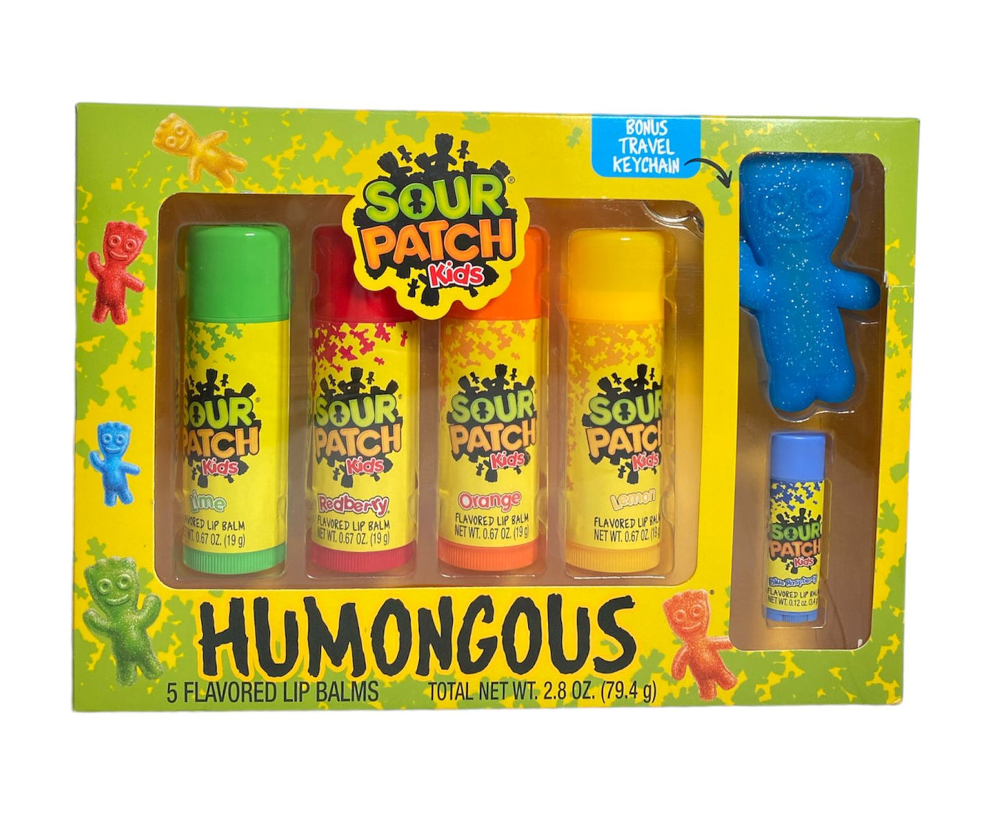 LIP BALM SOUR PATCH 5 PZ