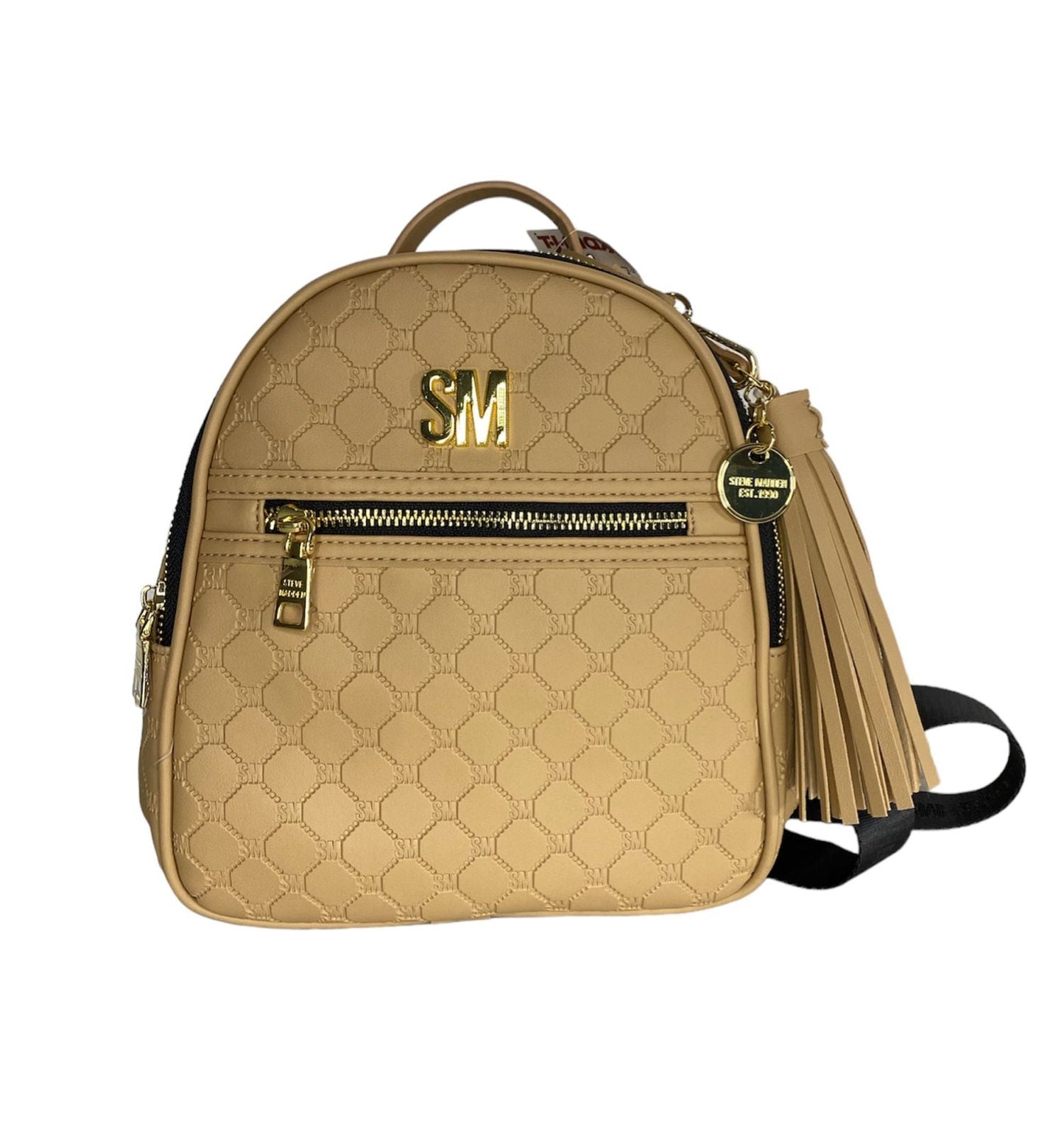 MOCHILA STEVE MADDEN CON TEXTURA VARIOS COLORES