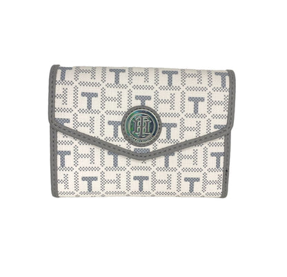 CARTERA TOMMY HILFIGER BLANCO CON GRIS