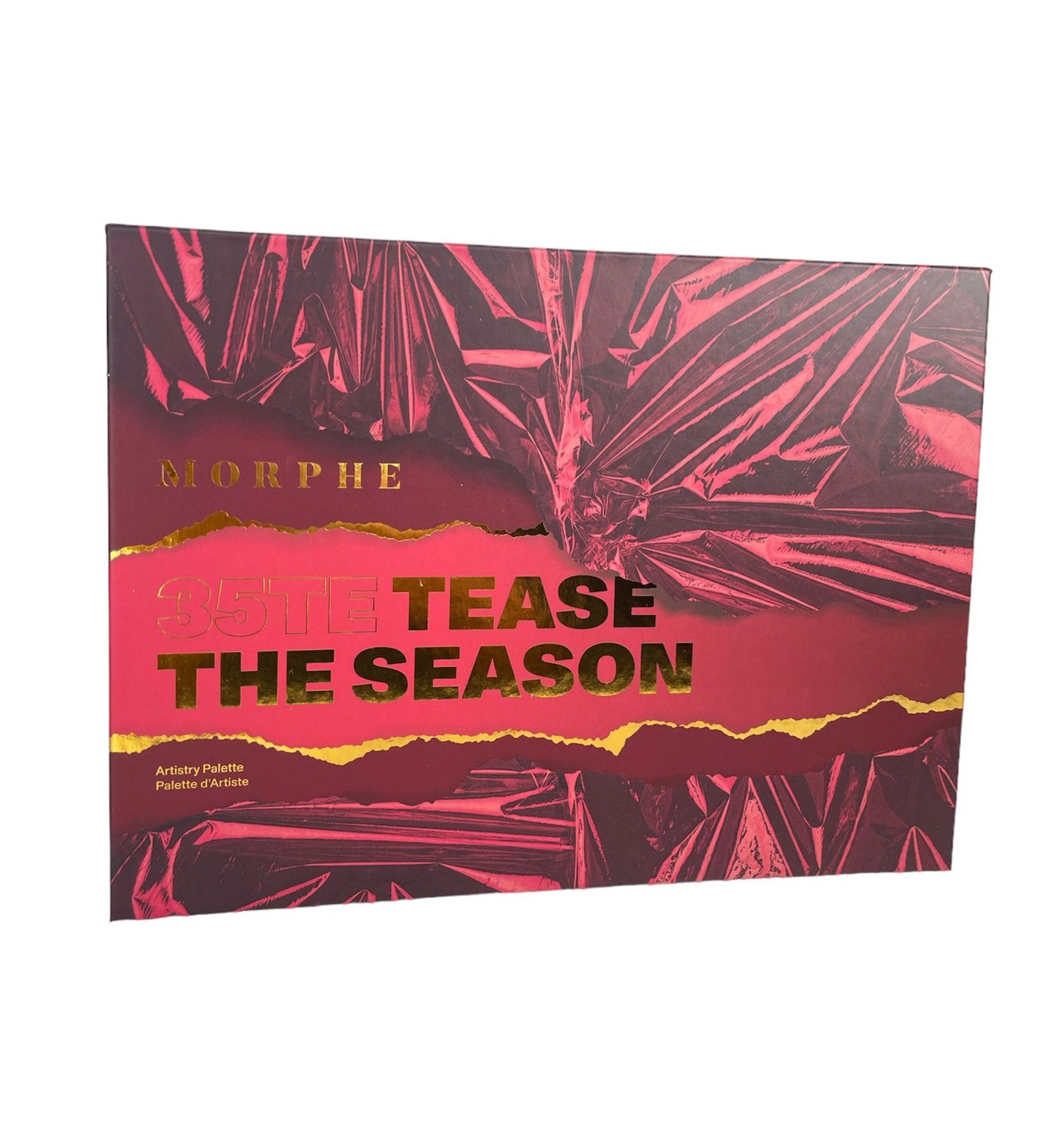 MORPHE 35TETEASE THE SEASON PALETA DE SOMBRAS