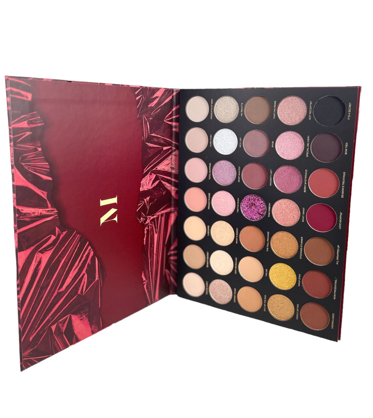 MORPHE 35TETEASE THE SEASON PALETA DE SOMBRAS