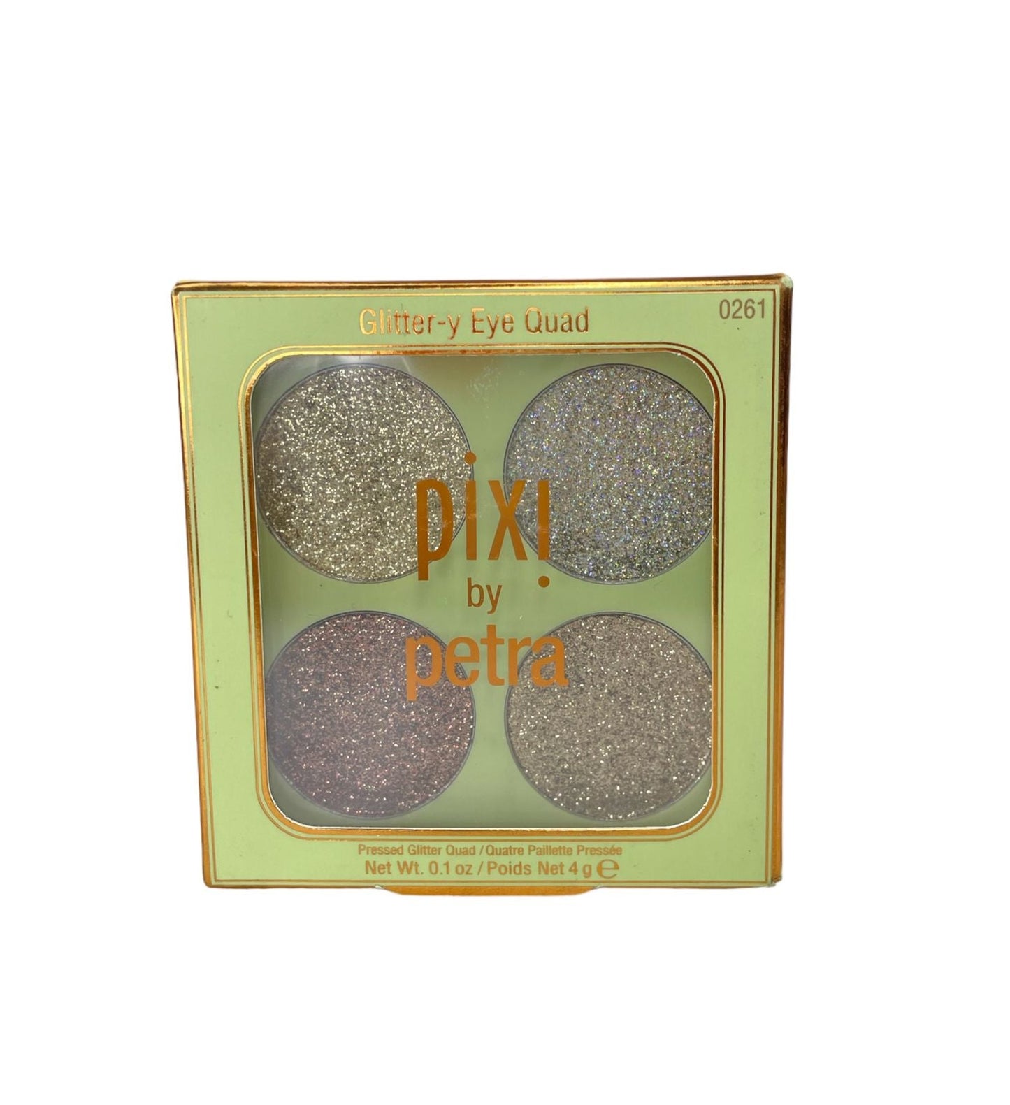 PALETA DE SOMBRAS BRILLOSAS PIXI