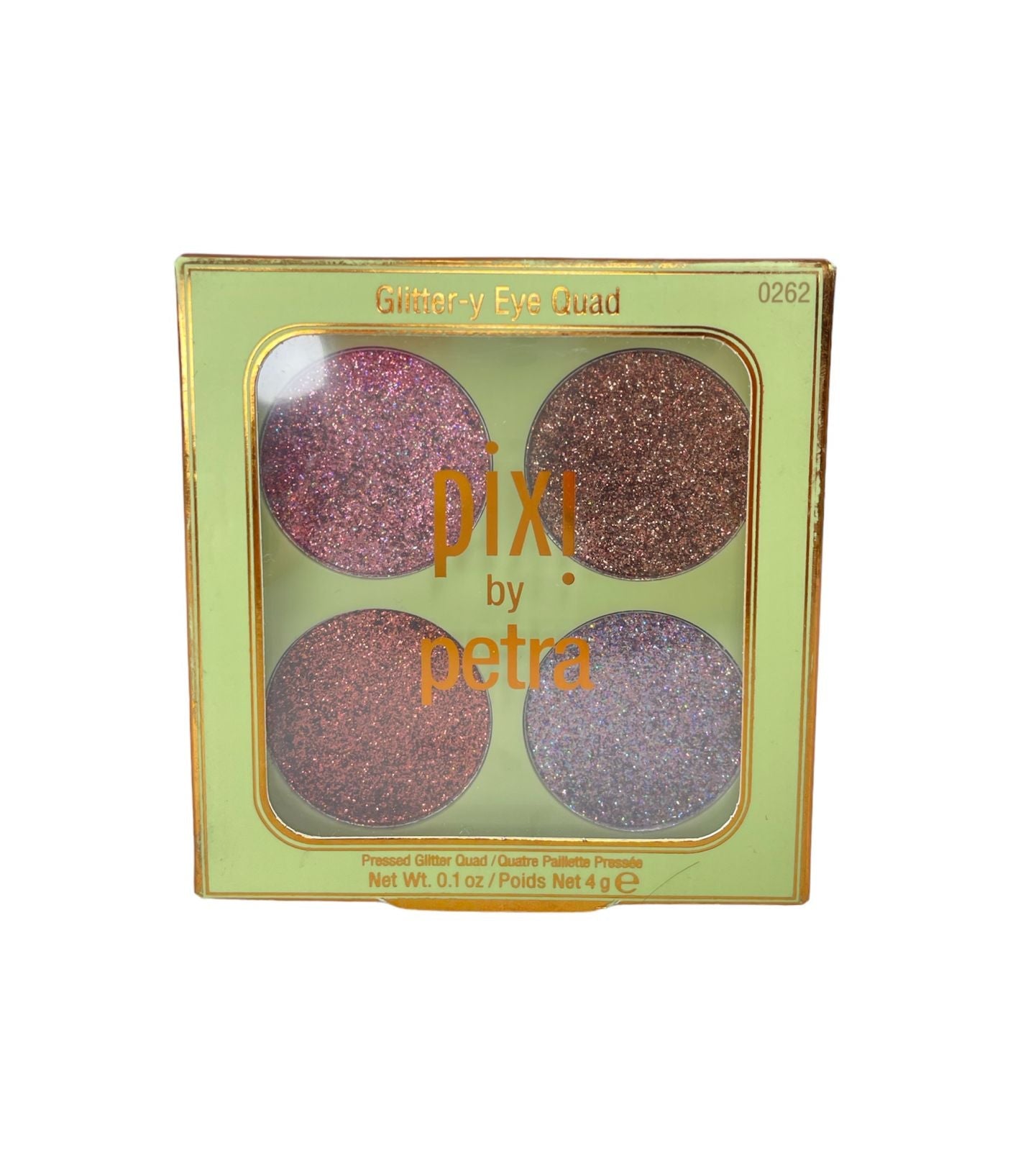 PALETA DE SOMBRAS BRILLOSAS PIXI