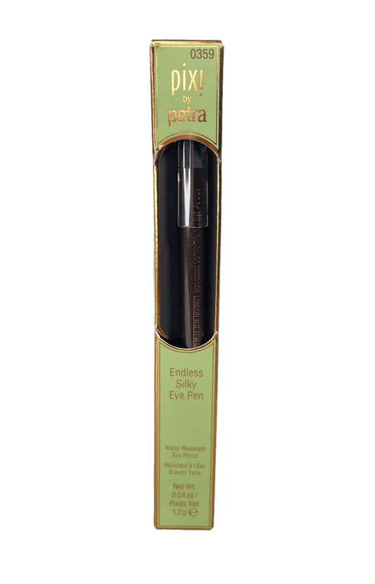 PIXI BY PETRA EYE PEN DELINEADOR BLACK CAVIAR RESISTENTE AL AGUA WATERPROOF NEGRO CAVIAR