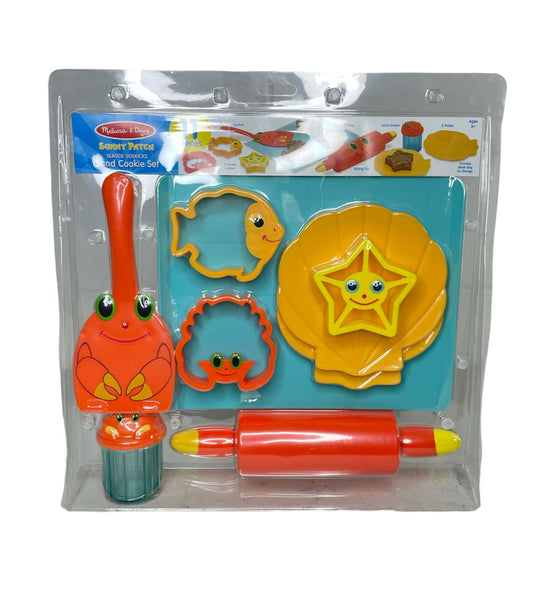 SAND COOKIE SET 11 PIEZAS MELISSA & DOUG