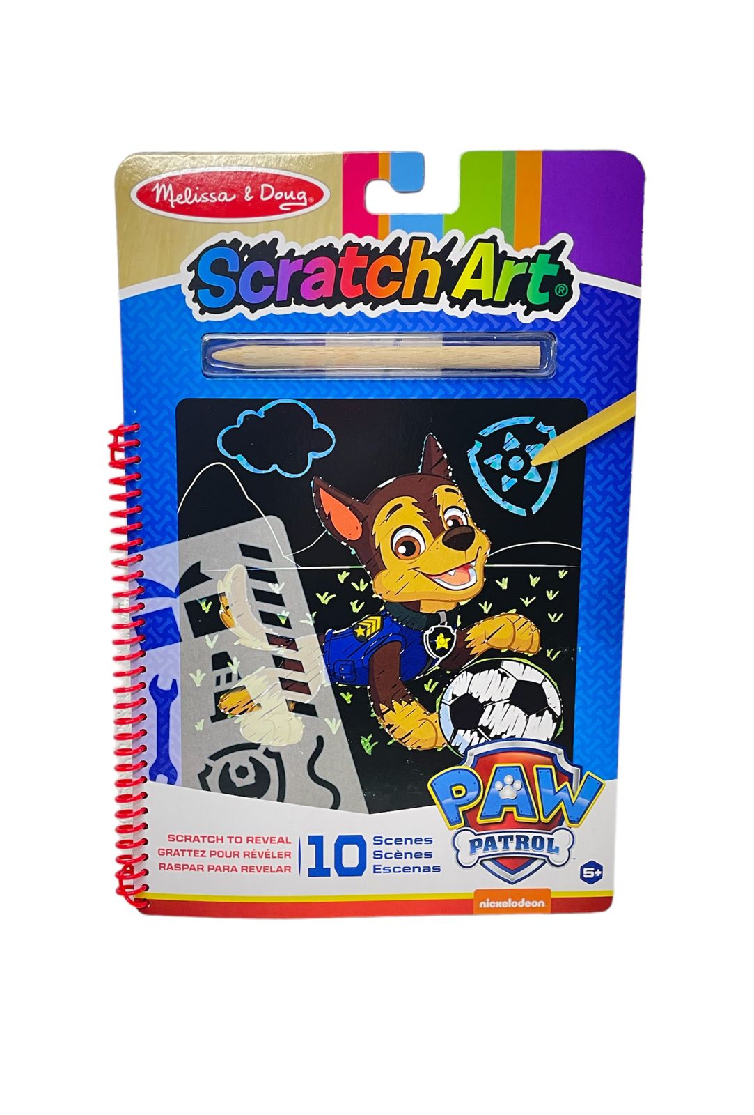 SCRATCH ART PAW PATROL MELISSA & DOUG