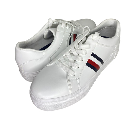 TENIS BLANCOS TOMMY HILFIGER DAMA