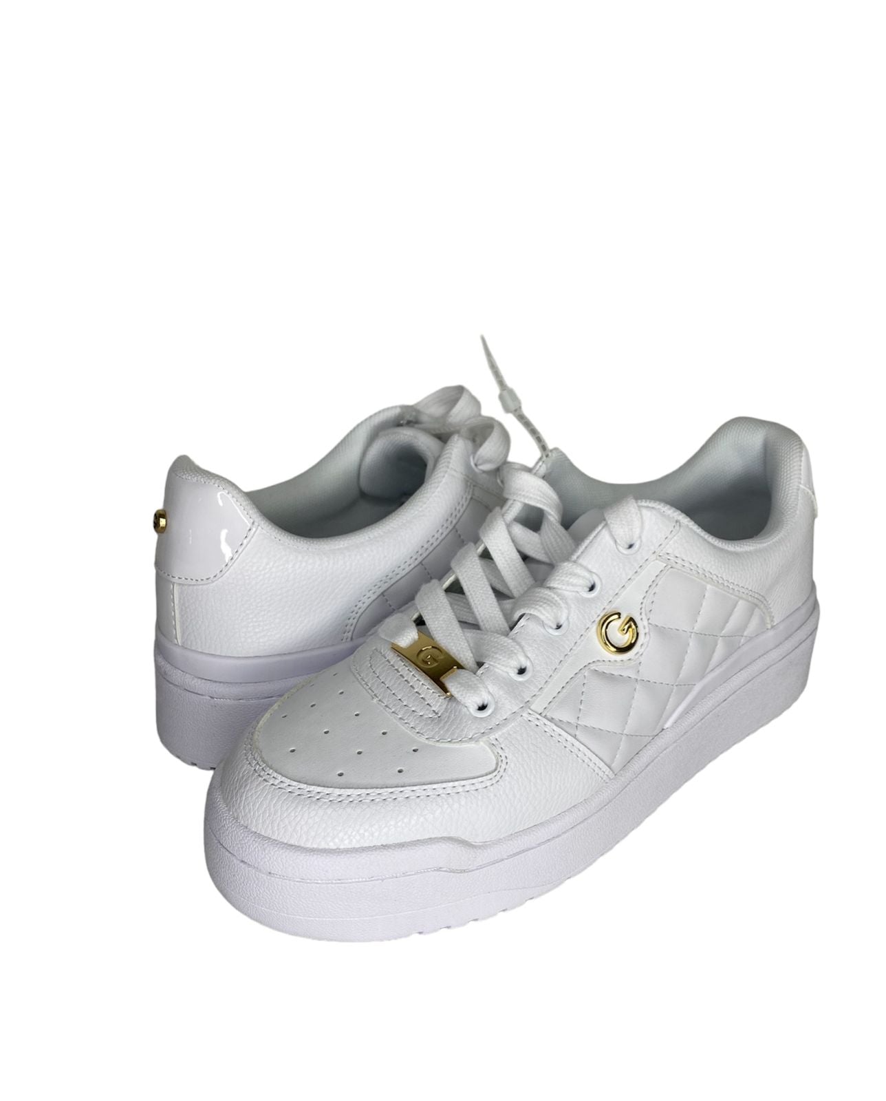 TENIS BLANCOS GUESS DAMA