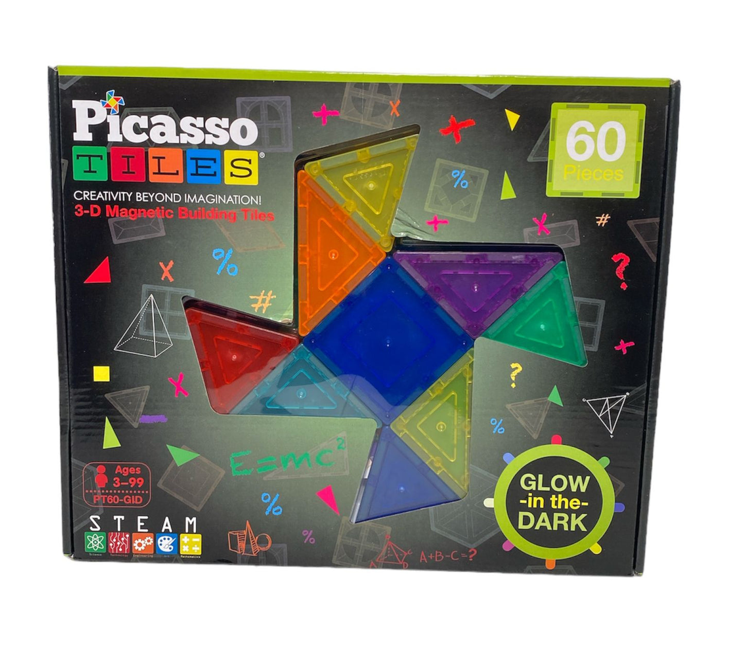 JUEGO DE CONSTRUCCION MAGNETICO DE COLORES PICASSO