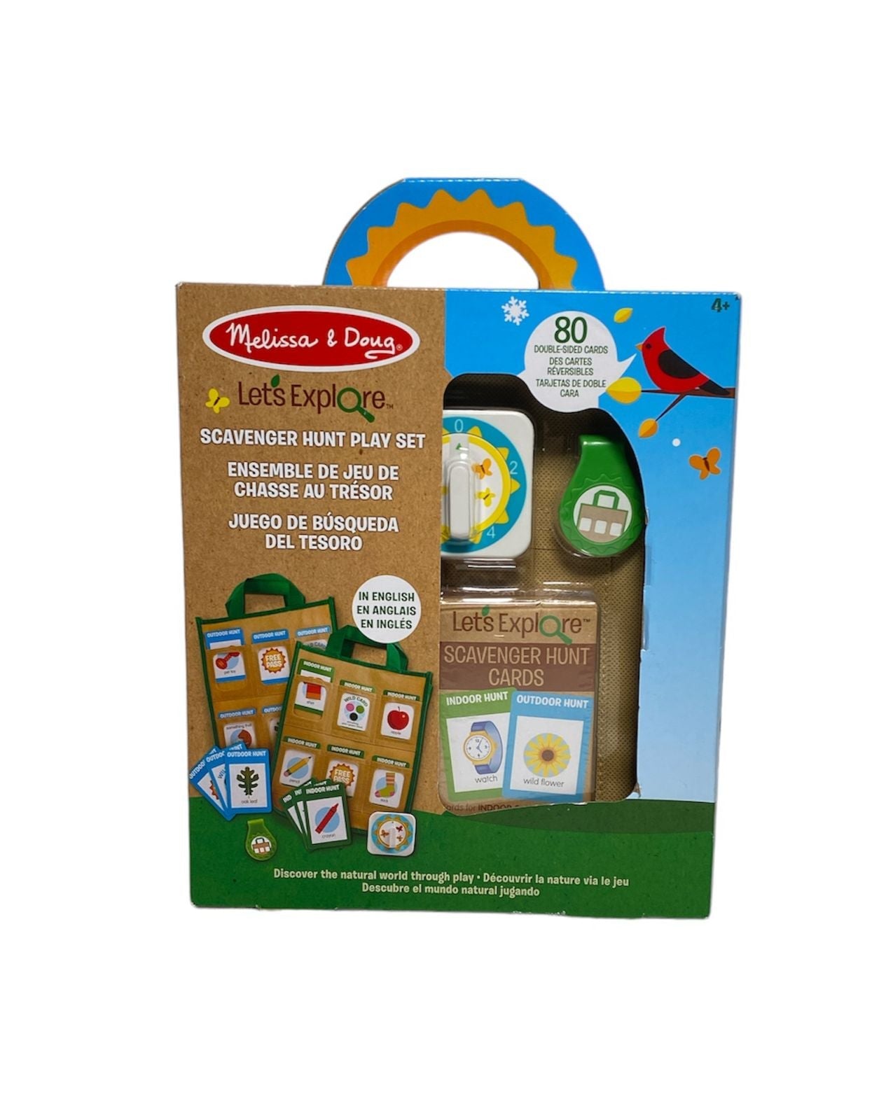 JUEGO DE BUSQUEDA DEL TESORO MELISSA & DOUG