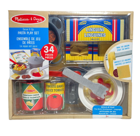 JUEGO SET DE PASTA MELISSA Y DOUG