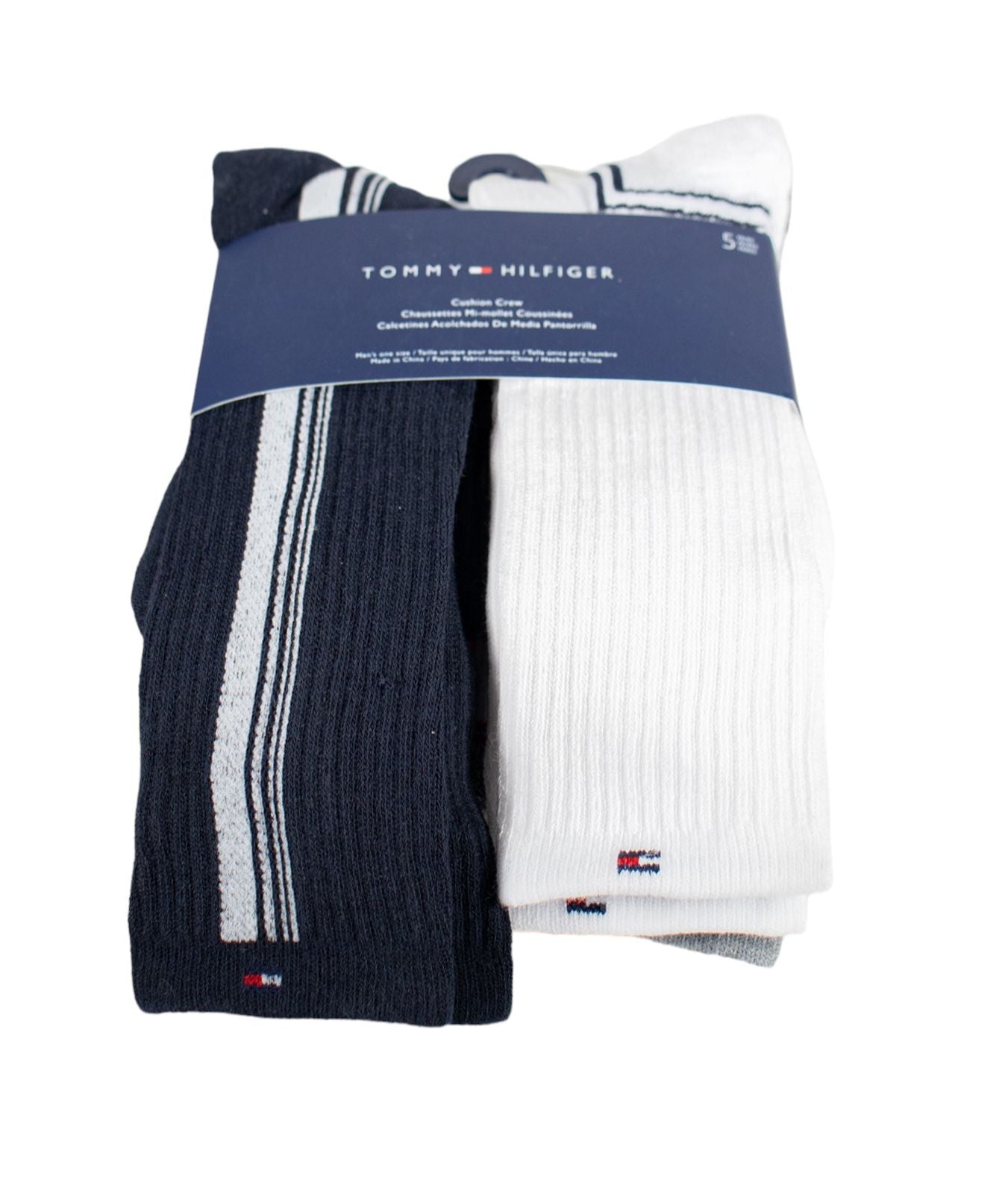 CALCETAS LARGAS TOMMY HILFIGER 5 PARES